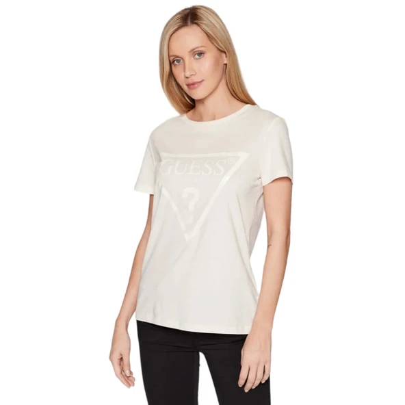 Guess V2YI07K8HM0 Adele Kadın Tişört ürün görseli 1