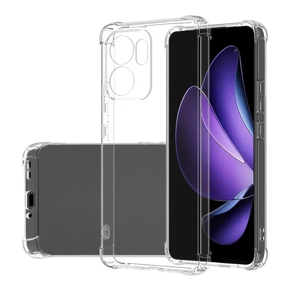Oppo Reno 14F 5G Kılıf Köşeleri Airbagli Kamera Çıkıntılı Silikon ürün görseli 1