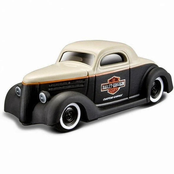 1:64 Harley Davidson Model Araba - Resim 3