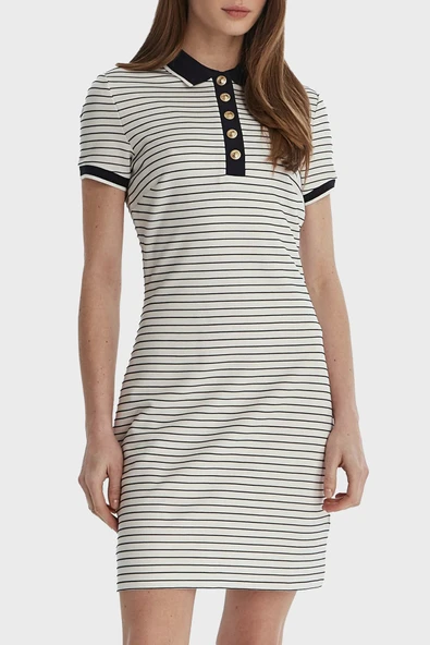 Guess W6GK14K2948 Ss Polo Nk Alphonsin Kadın Elbise ürün görseli 1