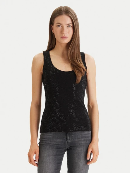 Guess W6GP10K2932 Sl 4G Allover Kadın Atlet ürün görseli 1