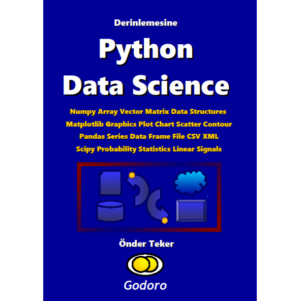 Derinlemesine Python Data Science ürün görseli 1