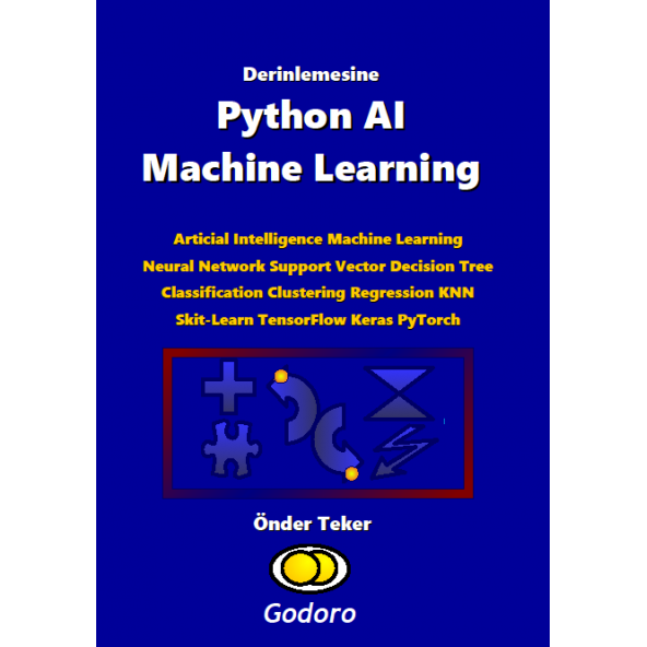 Derinlemesine Python AI Machine Learning ürün görseli 1