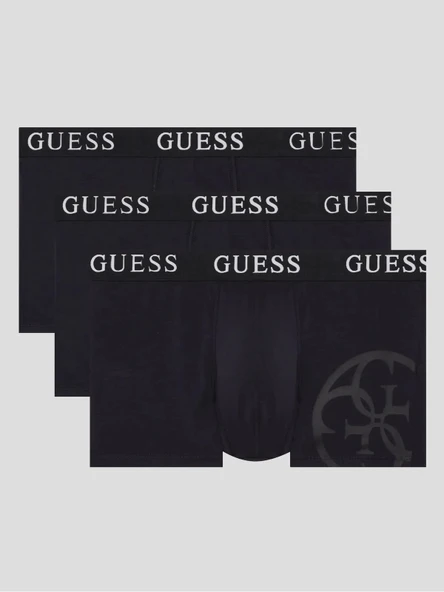 Guess U4RG04K6YW0 Placed Logo Erkek Boxer ürün görseli 1