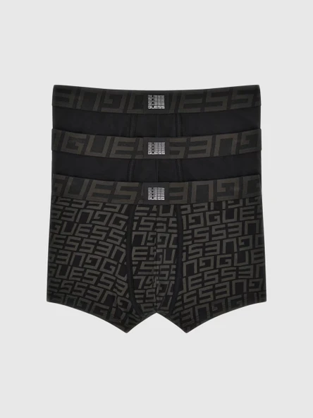 Guess U4RG01K6YW0K ıdol Boxer Trunk Pac Erkek Boxer ürün görseli 1