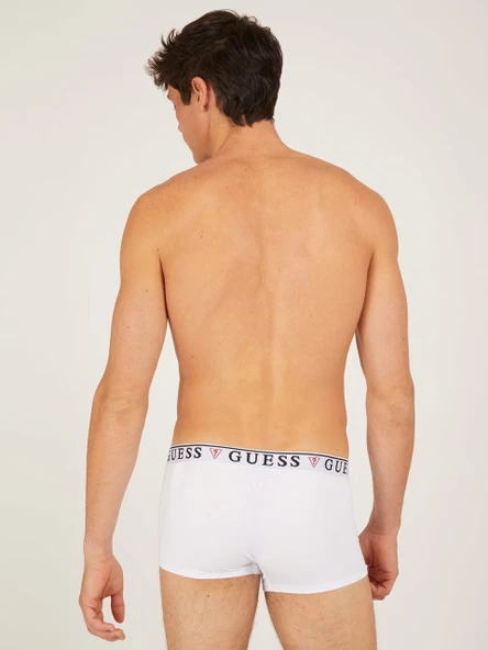 Guess U97G01KCD31 Brian Hero Erkek Boxer - Resim 2