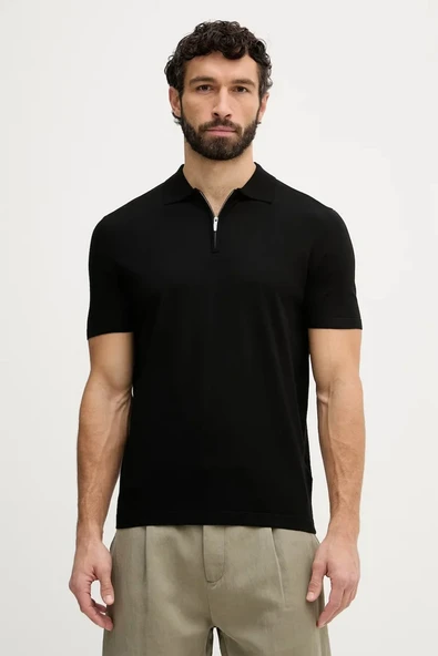 Guess M6RR15Z4442 Kadir Tech Ss Erkek Polo Tişört ürün görseli 1
