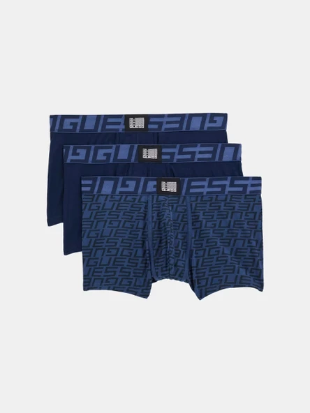 Guess U4RG01K6YW0 Idol Erkek Boxer - Resim 5
