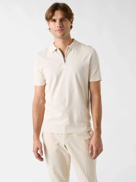 Guess M6RR15Z4442 Kadir Tech Ss Erkek Polo Tişört ürün görseli 1