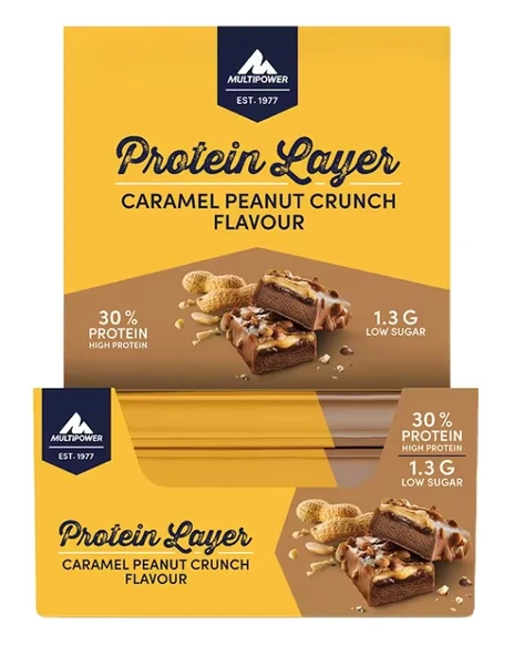 Multipower Protein Layer 50 Gr 18 Adet Yer Fıstığı ürün görseli 1