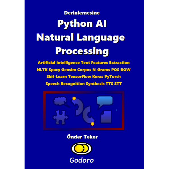 Derinlemesine Python AI Natural Language Processing ürün görseli 1