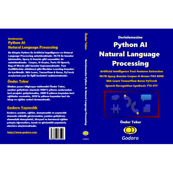 Derinlemesine Python AI Natural Language Processing - Resim 2