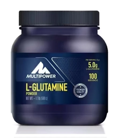 Multipower L-Glutamine 500 Gr ürün görseli 1