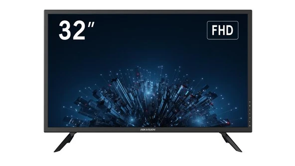 Hikvision Ds-D5032F3-1V0S 31.5" 8 Ms Full Hd 75 Hz Monitör ürün görseli 1