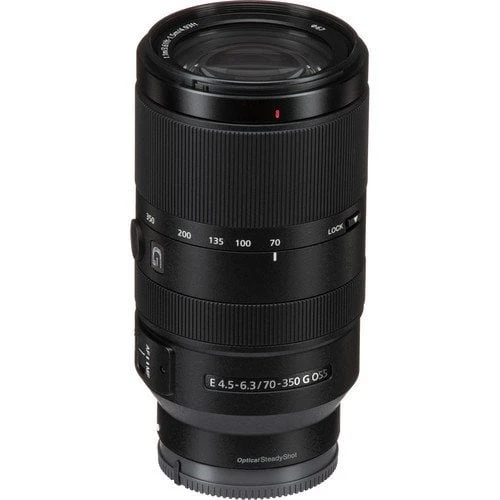 Sony E 70-350mm f/4.5-6.3 G OSS Lens  ( Distribütör Garantili ) ürün görseli 1