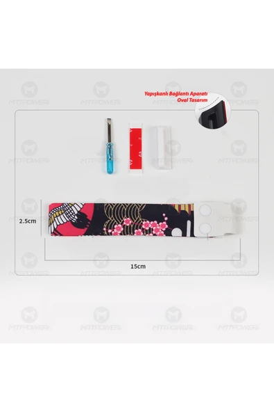 silabor Retro Tarzı Klavye Flama Klavye Askısı Strap Klavye Aksesuarı Tüm Klavyeler için Uygundur ürün görseli 1