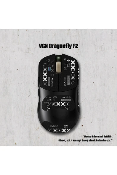 silabor VGN Dragonfly F2 Tape Kaymaz Etiket Kavrama Bandı Yükseltme Kiti ürün görseli 1