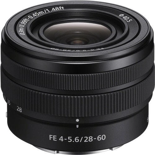 Sony FE 28-60mm f/4-5.6 Objektif  ( Distribütör Garantili ) ürün görseli 1
