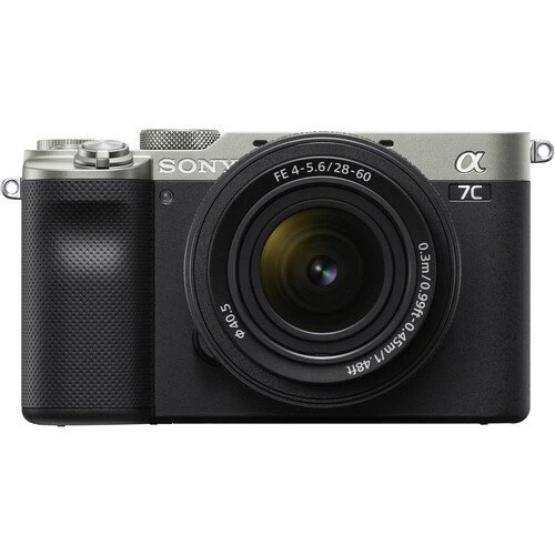 Sony A7C 28-60mm Lens Silver Fotoğraf Makinesi  ( Distribütör Garantili ) ürün görseli 1