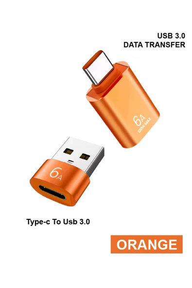 silabor Erkek Type-c Dişi Usb - Dişi Type-c Erkek Usb 3.0 Hızlı Şarj Veri Transferi Konektörü Dönüştürücü ürün görseli 1