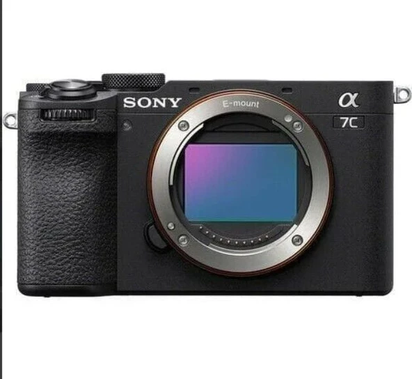 Sony A7C II Body ( Black ) ürün görseli 1