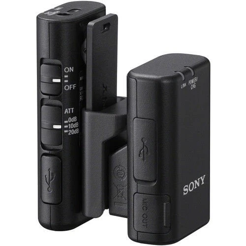 Sony ECM-W2BT Bluetooth kablosuz mikrofon - Resim 3
