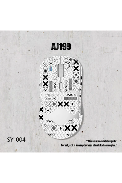 silabor AJ199 Mouse Tape Kaymaz Etiket Kavrama Bandı Yükseltme Kiti ürün görseli 1