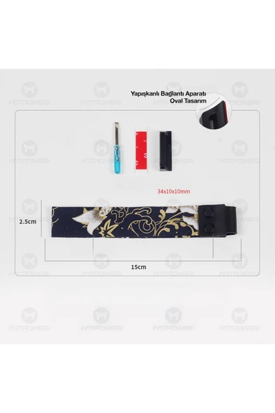 silabor Klavye Askısı Strap Klavye Aksesuarı Tüm Klavyeler için Uygundur ürün görseli 1