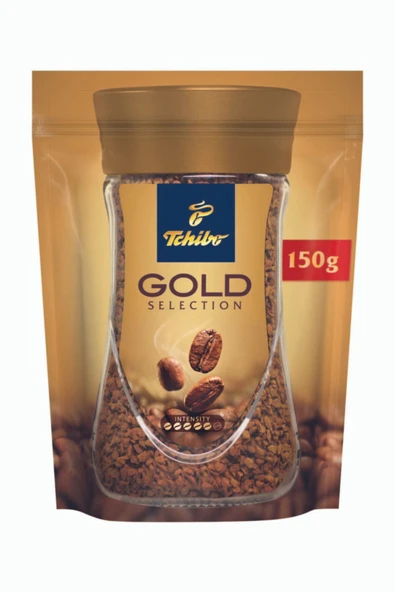 TCHİBO GOLD SELECTİON GRANÜL KAHVE 150 GR ürün görseli 1