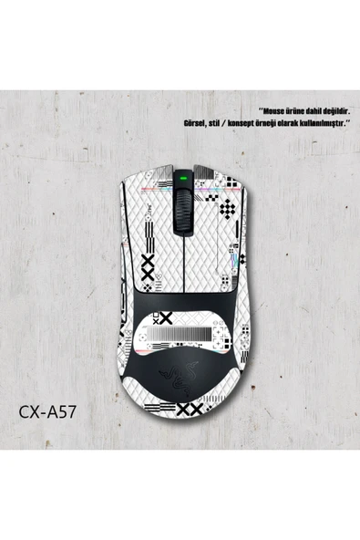 silabor Viper Tape Mouse Kaymaz Bant Viper V3PRO/V4 Tam Set Etiket ürün görseli 1