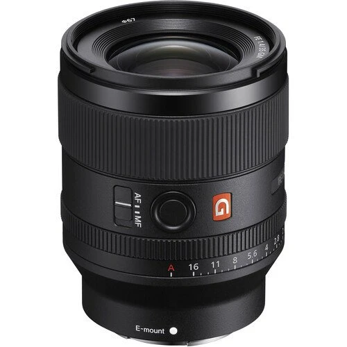 Sony FE 35mm f/1.4 GM Lens  ( Distribütör Garantili ) ürün görseli 1
