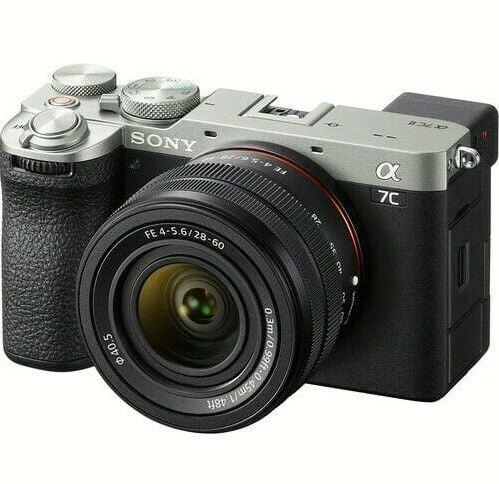 Sony A7C II 28-60mm Lensli Kit (Silver)  ( Distribütör Garantili ) ürün görseli 1