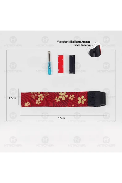 silabor Klavye Askısı Strap Klavye Aksesuarı Tüm Klavyeler için Uygundur. ürün görseli 1