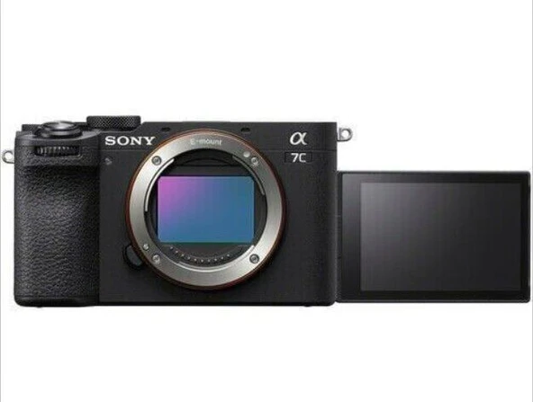 Sony A7C II Body ( Black ) - Resim 3