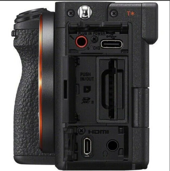 Sony A7C II Body ( Black ) - Resim 6