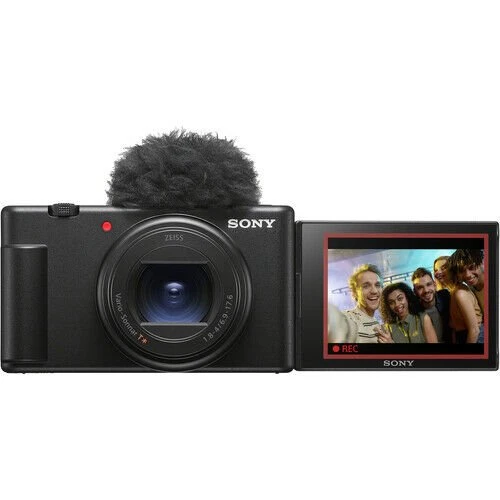 Sony ZV-1 II Digital Kamera (Siyah)  ( Distribütör Garantili ) ürün görseli 1