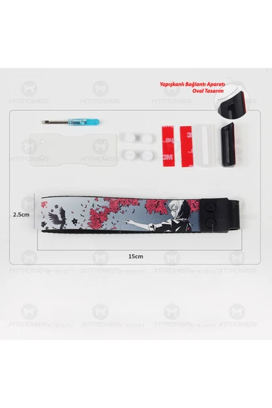 silabor Klavye Askısı Strap Klavye Aksesuarı Tüm Klavyeler için Uygundur Siyah - Beyaz Askı Mevcuttur ürün görseli 1