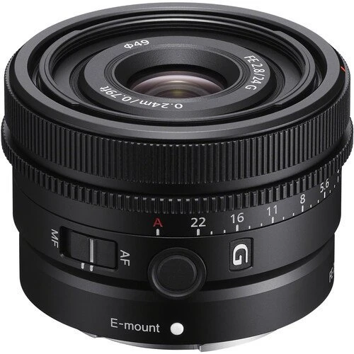 Sony FE 24mm F2.8 G Full-Frame Ultra-Compact G Lens  ( Distribütör Garantili ) ürün görseli 1