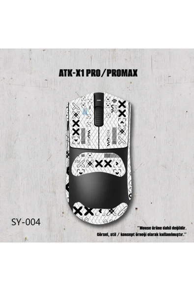silabor ATK X1 PRO/PROMAX Mouse Tape Kaymaz Bant ürün görseli 1