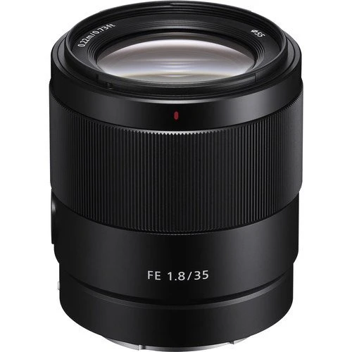 Sony FE 35mm f/1.8 Lens  ( Distribütör Garantili ) ürün görseli 1