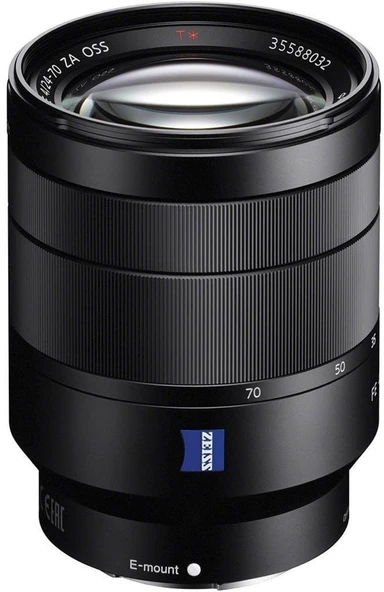 Sony FE 24-70mm f/4 ZA OSS Lens  ( Distribütör Garantili ) ürün görseli 1
