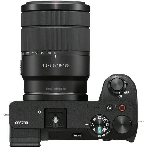 Sony A6700 18-135mm  ( Distribütör Garantili ) - Resim 3