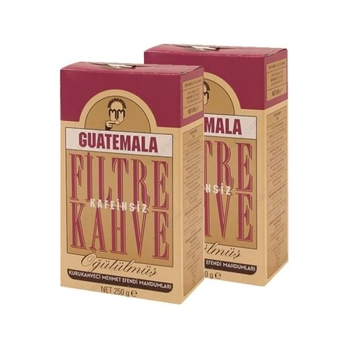 Guatemala Kafeinsiz Filtre Kahve 250 Gr 2 Adet ürün görseli 1
