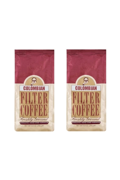 Kurukahveci Colombian Filtre Kahve 2 X 250 Gr ürün görseli 1