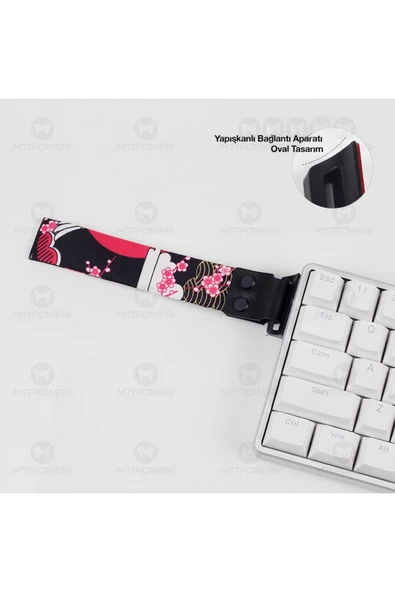 silabor Klavye Askısı Strap Klavye Aksesuarı Tüm Klavyeler için Uygundur. ürün görseli 1