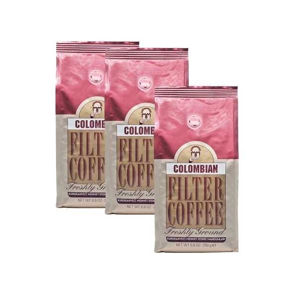 Colombian Filtre Kahve 250 gr 3'lü Set ürün görseli 1