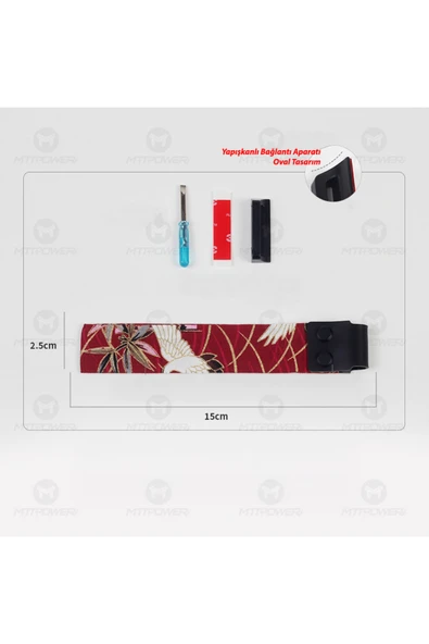 silabor Retro Tarzı Klavye Flama Klavye Askısı Strap Klavye Aksesuarı Tüm Klavyeler için Uygundur ürün görseli 1