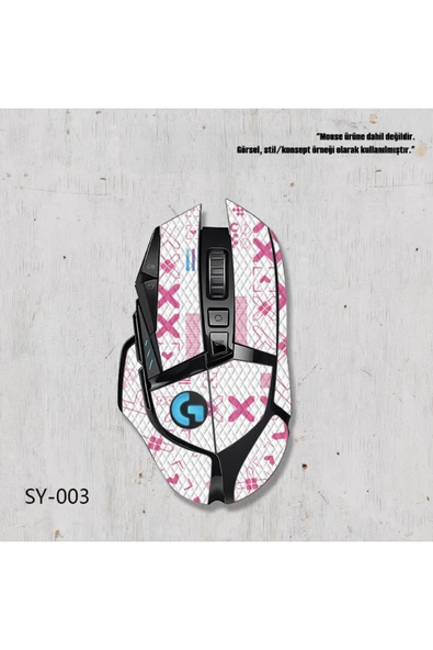 silabor G502 Tape Kaymaz Etiketi için Uygun G502HERO Ter Emici Kaymaz Oyun Faresi Kaymaz Bant ürün görseli 1