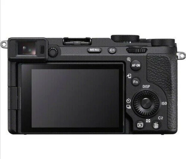 Sony A7C II Body ( Black ) - Resim 4