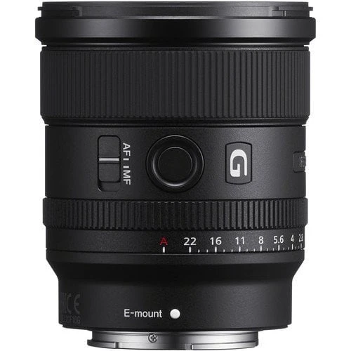 Sony FE 20mm f / 1.8 G Lens  ( Distribütör Garantili ) ürün görseli 1